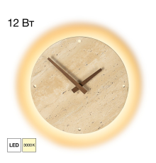 Citilux MARES CL246015 LED Светильник настенный с часами