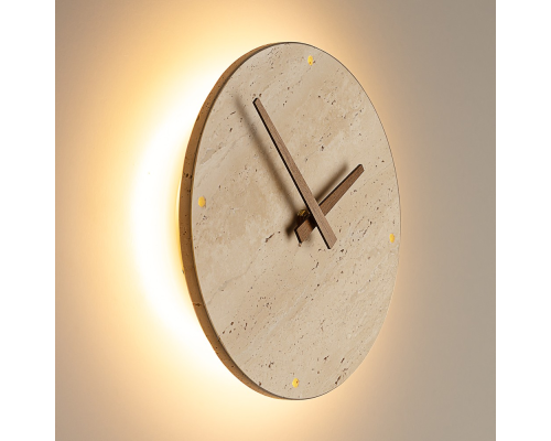 Citilux MARES CL246015 LED Светильник настенный с часами