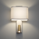 Citilux DEKART CL704480 LED Бра с белым абажуром и выключателем