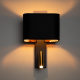 Citilux DEKART CL704481 LED Бра с чёрным абажуром и выключателем