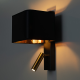 Citilux DEKART CL704481 LED Бра с чёрным абажуром и выключателем