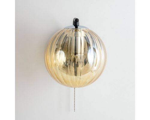 Citilux Эрни CL122315 Бра с выключателем Чёрное