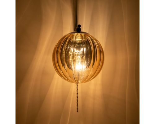 Citilux Эрни CL122315 Бра с выключателем Чёрное