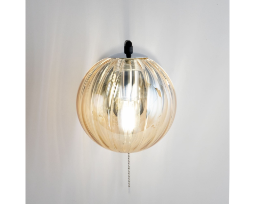 Citilux Эрни CL122315 Бра с выключателем Чёрное