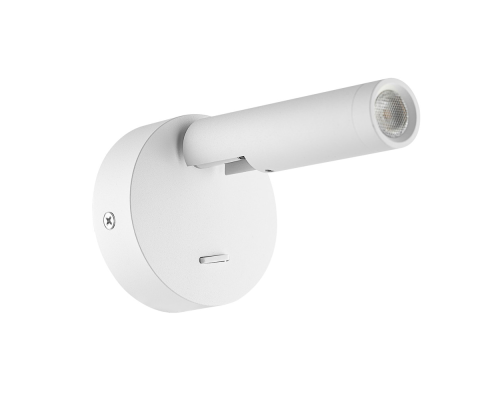 Citilux DEKART CL704100 LED Светильник настеный с выключателем Белый