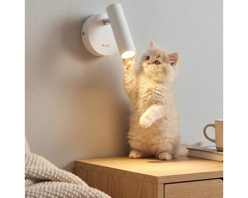 Citilux DEKART CL704100 LED Светильник настеный с выключателем Белый