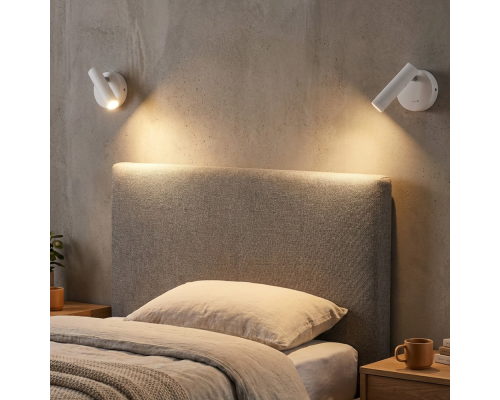 Citilux DEKART CL704100 LED Светильник настеный с выключателем Белый