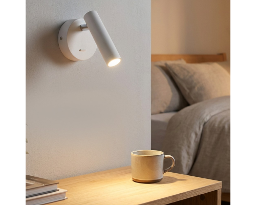 Citilux DEKART CL704100 LED Светильник настеный с выключателем Белый