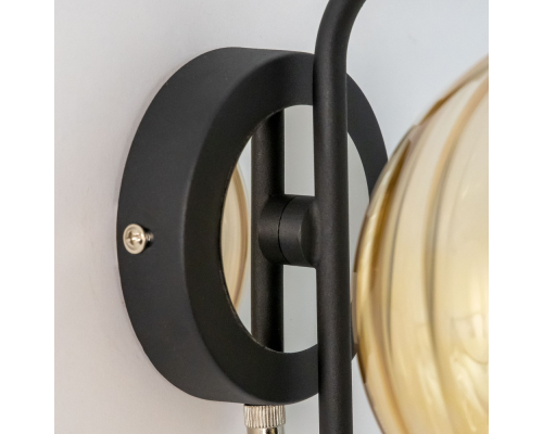 Citilux Эрни CL122315 Бра с выключателем Чёрное