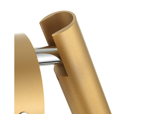 Citilux DEKART CL704102 LED Светильник настеный с выключателем Золото