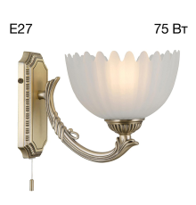 Citilux Севилья CL414313 Бра с выключателем Бронза