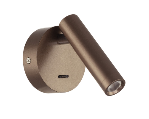 Citilux DEKART CL704103 LED Светильник настеный с выключателем Коричневый