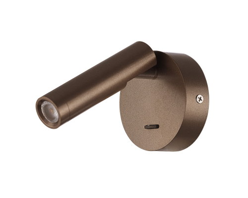 Citilux DEKART CL704103 LED Светильник настеный с выключателем Коричневый