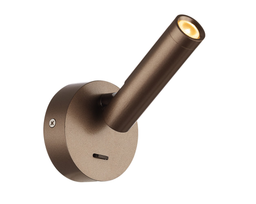 Citilux DEKART CL704103 LED Светильник настеный с выключателем Коричневый