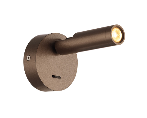 Citilux DEKART CL704103 LED Светильник настеный с выключателем Коричневый