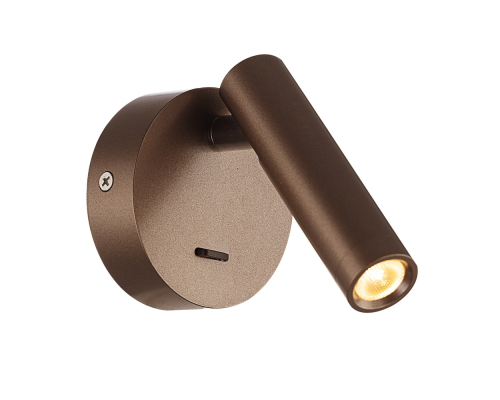 Citilux DEKART CL704103 LED Светильник настеный с выключателем Коричневый