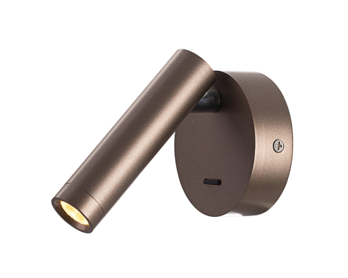 Citilux DEKART CL704103 LED Светильник настеный с выключателем Коричневый