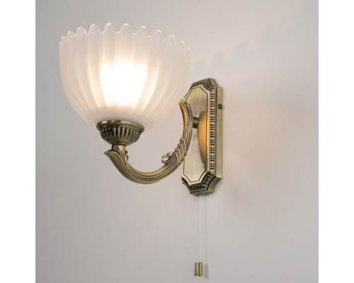 Citilux Севилья CL414313 Бра с выключателем Бронза