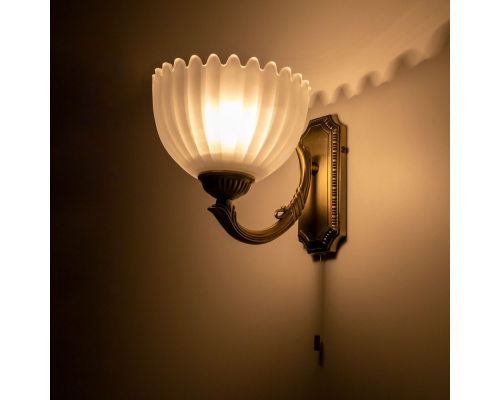 Citilux Севилья CL414313 Бра с выключателем Бронза