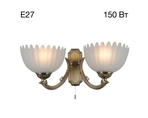 Citilux Севилья CL414323 Бра с выключателем Бронза