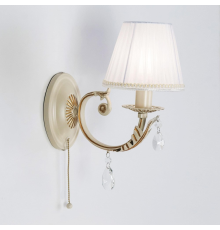 Citilux Элиза CL423311 Бра с абажуром и выключателем Бежевое