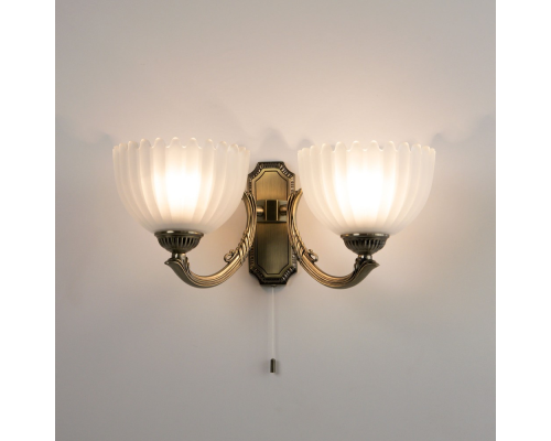 Citilux Севилья CL414323 Бра с выключателем Бронза