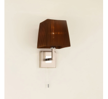 Citilux CL914312 Бра с абажуром и выключателем Коричневое