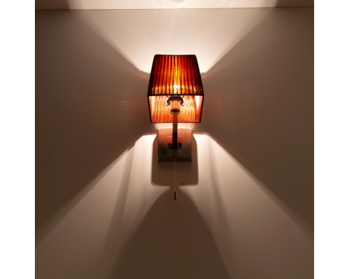 Citilux CL914312 Бра с абажуром и выключателем Коричневое