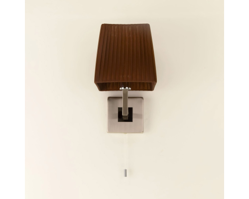 Citilux CL914312 Бра с абажуром и выключателем Коричневое