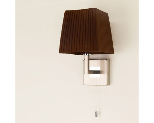 Citilux CL914312 Бра с абажуром и выключателем Коричневое