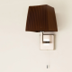 Citilux CL914312 Бра с абажуром и выключателем Коричневое
