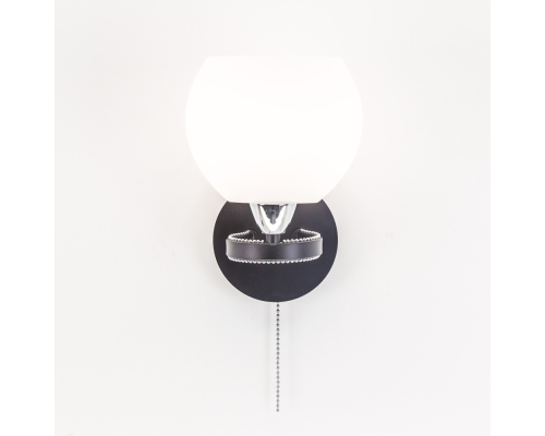 Citilux Октава CL131312 Бра с выключателем Чёрное