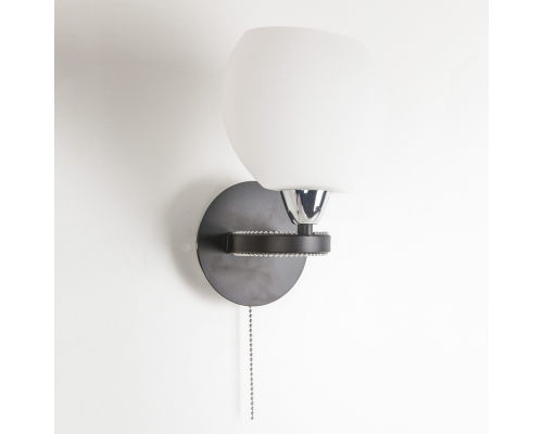 Citilux Октава CL131312 Бра с выключателем Чёрное