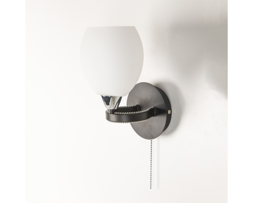 Citilux Октава CL131312 Бра с выключателем Чёрное