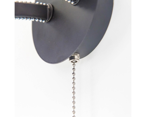 Citilux Октава CL131312 Бра с выключателем Чёрное