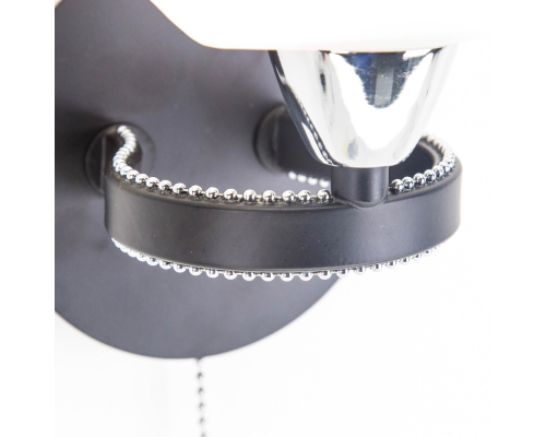 Citilux Октава CL131312 Бра с выключателем Чёрное