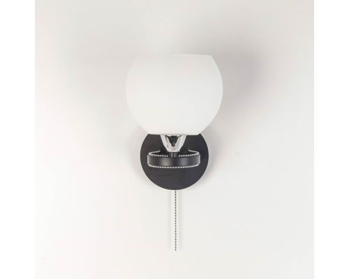 Citilux Октава CL131312 Бра с выключателем Чёрное