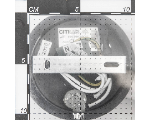 Citilux Октава CL131312 Бра с выключателем Чёрное