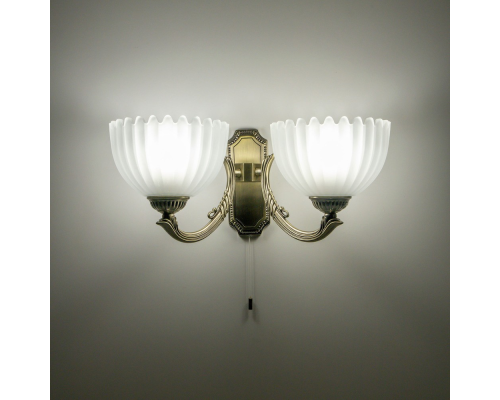 Citilux Севилья CL414323 Бра с выключателем Бронза