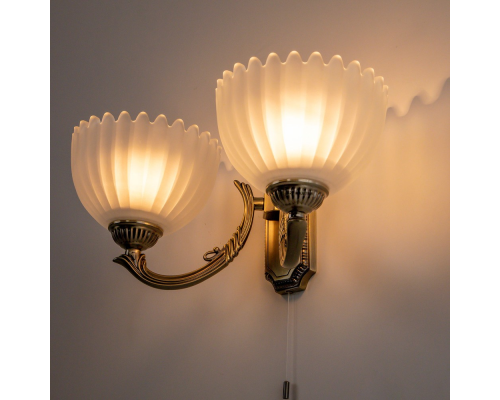 Citilux Севилья CL414323 Бра с выключателем Бронза