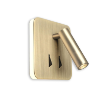 Citilux Декарт CL704423 LED Бра с выключателем Бронза