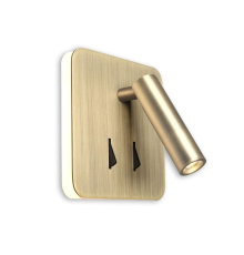 Citilux Декарт CL704423 LED Бра с выключателем Бронза