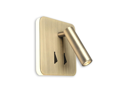 Citilux Декарт CL704423 LED Бра с выключателем Бронза