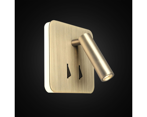 Citilux Декарт CL704423 LED Бра с выключателем Бронза