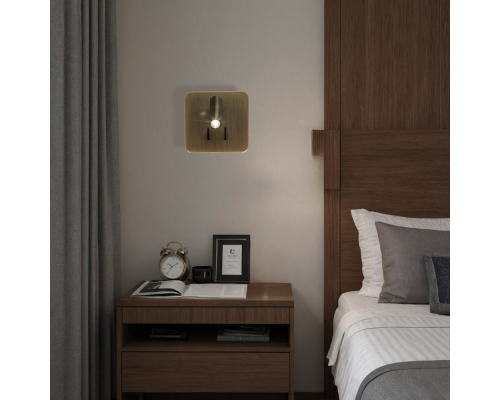 Citilux Декарт CL704423 LED Бра с выключателем Бронза