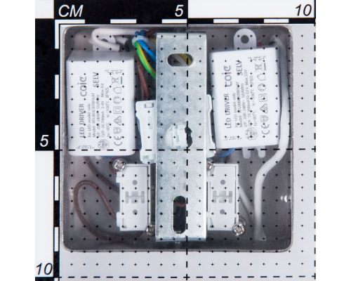 Citilux Декарт CL704423 LED Бра с выключателем Бронза