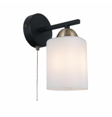 Citilux Генри CL130415 Бра с выключателем Чёрное