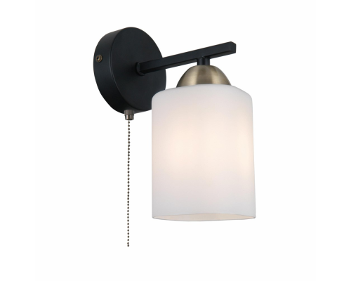 Citilux Генри CL130415 Бра с выключателем Чёрное