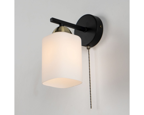 Citilux Генри CL130415 Бра с выключателем Чёрное