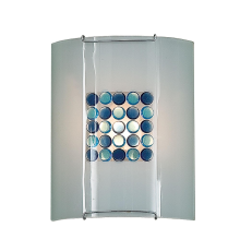 Citilux CL921313 Бра Конфетти 5х5 Сине Голубой